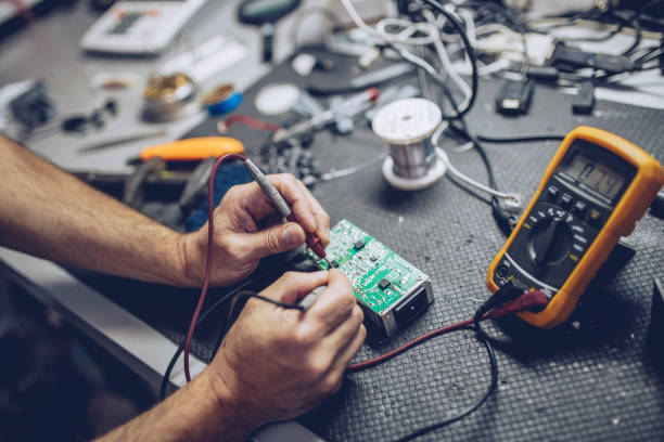 PCB Component Quality Inspection